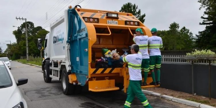 Comcap abre 195 vagas para garis e motoristas em Florianópolis