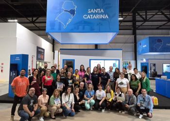 Nova Trento marca presença no 9º Salão Nacional do Turismo em São Paulo