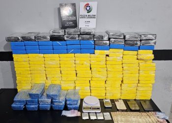 POLÍCIA MILITAR DE SANTA CATARINA APREENDEU APROXIMADAMENTE 300KG DE ENTORPECENTES (AVALIADA EM MAIS DE 3,5 MILHÕES DE REAIS)