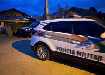 Ação conjunta das Polícias Civil e Polícia Militar prende suspeito de roubo violento contra estudante em Canelinha