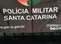 Após furto em colégio polícia militar prede suspeito e encontra celular enterrado no Timbezinho
