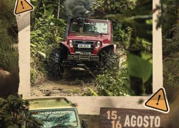18º Encontro de Jeeps de São João Batista acontece neste fim de semana