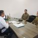 Prefeito Juliano Peixer recebe visita do comandante do 31º Batalhão de Polícia Militar