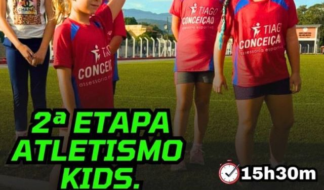 2ª Etapa da Corrida Kids 2025 será realizada neste sábado, em São João Batista
