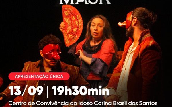 São João Batista recebe espetáculo italiano “Masquerade Mask” em setembro