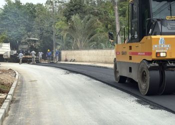 Nova Trento: Espraiado entra em novas fases de pavimentações