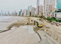 Aumento de obras de alargamento nas praias de SC leva TCE-SC a criar norma para licitações