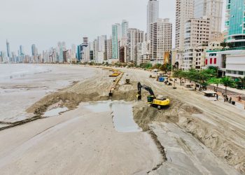 Aumento de obras de alargamento nas praias de SC leva TCE-SC a criar norma para licitações