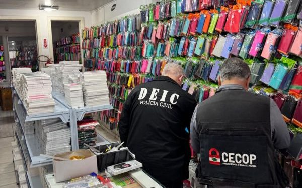 OPERAÇÃO TOP OFF: Polícia civil desmantela rede de distribuição de produtos apple falsificados