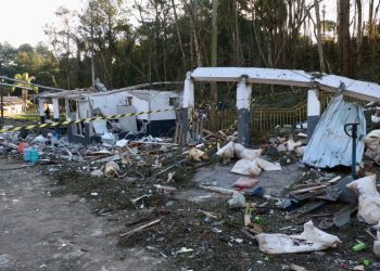 Segurança Pública do Paraná presta atendimento em explosão de fábrica em Quatro Barras