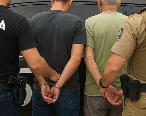 Polícia Civil e Polícia Militar prendem em flagrante dupla que extorquia idosa em Porto Belo