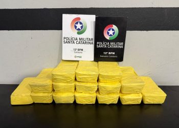 Polícia Militar realizou apreensão de mais de 15kg de crack e a prisão de um homem