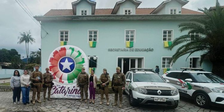 Rede Catarina de São João Batista, juntamente com Tijucas e Canelinha, realizaram ação de conscientização na cidade de Canelinha