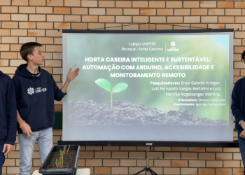 Quatorze projetos do Colégio Unifebe são finalistas da Feira Nacional de Iniciação Científica
