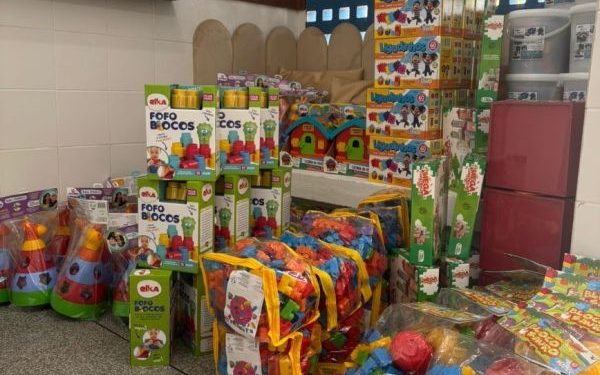 Secretaria de Educação de São João Batista investe em novos brinquedos para as creches municipais