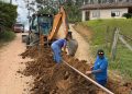 Sisam conclui extensão de rede no bairro Colônia Nova Itália