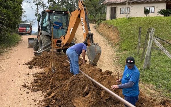 Sisam conclui extensão de rede no bairro Colônia Nova Itália