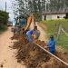 Sisam conclui extensão de rede no bairro Colônia Nova Itália