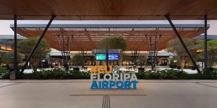 Aeroporto Internacional de Florianópolis terá terminal intermodal e novo estacionamento