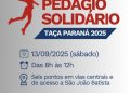 Associação de Pais e Amigos de Atletas da Fube promoverá Pedágio Solidário neste sábado, 7