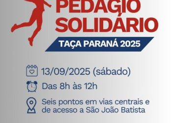 Associação de Pais e Amigos de Atletas da Fube promoverá Pedágio Solidário neste sábado, 7