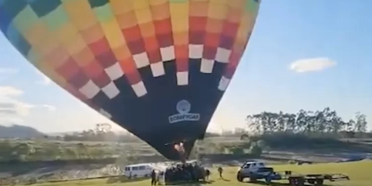Do luto à retomada: Praia Grande lança 1ª escola de pilotos de balão do Sul do Brasil