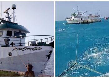 Mistério no mar: barco de SC surge sem tripulantes no litoral cearense