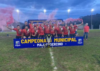 Campinho conquista o título em Major Gercino