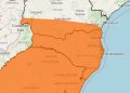 Calor e alerta laranja para tempestade: como será o último fim de semana do inverno em SC