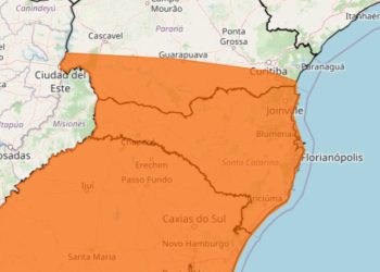 Calor e alerta laranja para tempestade: como será o último fim de semana do inverno em SC