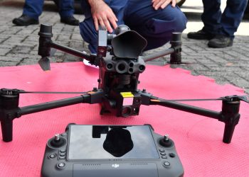 Corpo de Bombeiros Militar de Santa Catarina investe em nova frota de drones para otimizar atendimentos