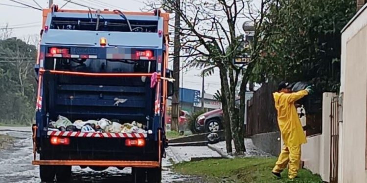 Nova empresa assume coleta de lixo orgânico e reciclável em São João Batista a partir desta terça-feira