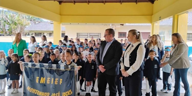 Major Gercino tem ato cívico pelo Dia da Independência