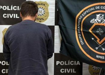 GAECO prende foragido envolvido em quatro homicídios ocorridos em São João Batista