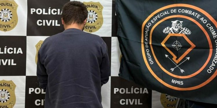 GAECO prende foragido envolvido em quatro homicídios ocorridos em São João Batista