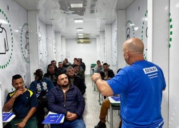 Cursos profissionalizantes gratuitos em Construção Civil têm início em São João Batista