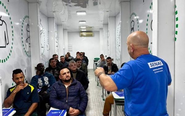 Cursos profissionalizantes gratuitos em Construção Civil têm início em São João Batista