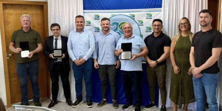 Sisam celebra 20 anos com homenagem a protagonistas do processo de municipalização da água