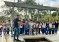 Estudantes da rede municipal visitam Estação de Tratamento de Água do Sisam