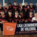 Equipe masculina sub-17 de voleibol da Fube é vice-campeã da Série Prata da Copa Furbo