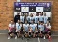Equipe sub-16 da Fube conquista o vice-campeonato da Copa Pomerode de Voleibol Feminino