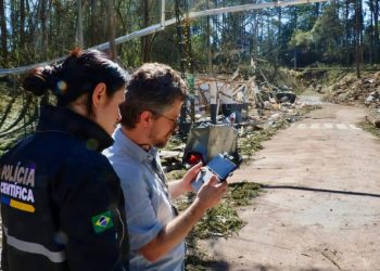 Laudo da Polícia Científica direciona avanço da investigação na explosão em Quatro Barras