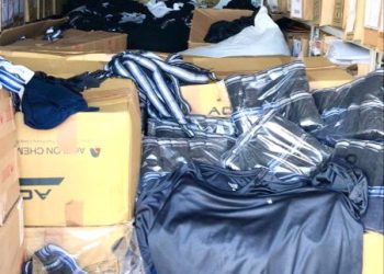 Polícia Civil de Santa Catarina desarticula esquema de falsificação de produtos da marca LUPO em Araquari; duas pessoas são presas