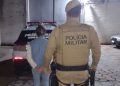 Polícia Militar cumpre mandado de prisão por tráfico de drogas em Canelinha