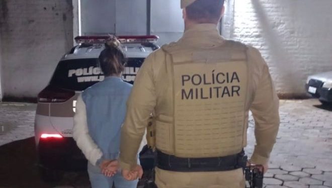 Polícia Militar cumpre mandado de prisão por tráfico de drogas em Canelinha