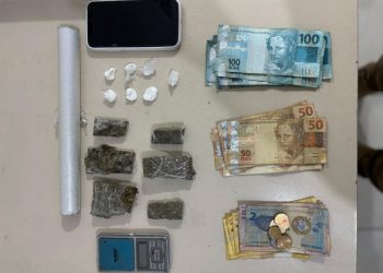 Polícia Militar realiza prisão por tráfico de drogas na cidade de Canelinha