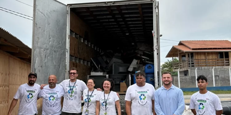 Nova coleta do programa “Penso, Logo Destino” é realizada em São João Batista pelo Ima