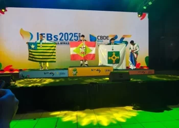 Taekwondista de São João Batista é campeão da Série Prata dos Jogos Escolares Brasileiros