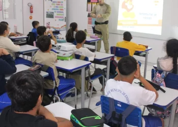 Estudantes de São João Batista participam da formatura do Proerd nesta sexta-feira, 24