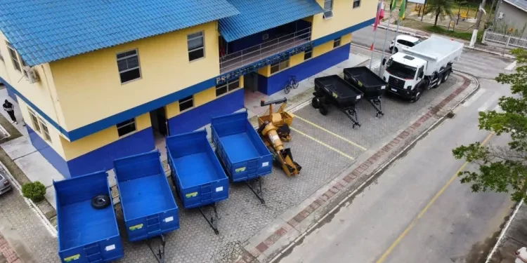 Novos equipamentos reforçam agricultura de Major Gercino